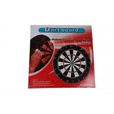 Floklu (Kadifemsi Yüzeyli) 18 inç Dart Oyunu Seti