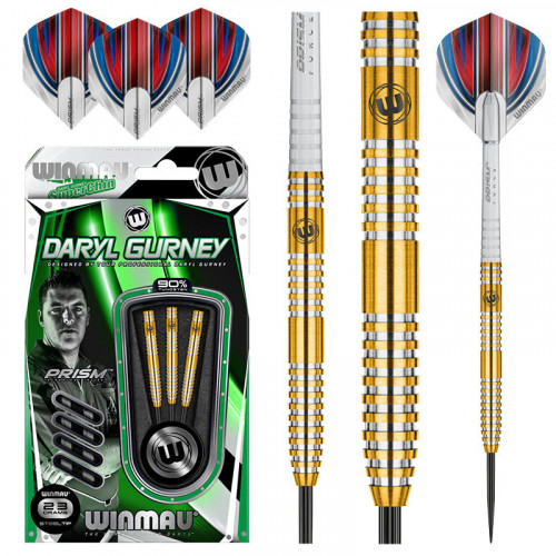 Winmau Daryl Gurney 90% Tungsten Çelik Uçlu Dart Oku