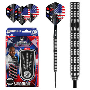 Winmau Leonard "Soldier" Gates 90% Tungsten Çelik Uçlu Dart Oku