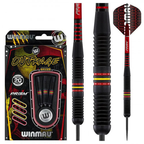 Winmau Outrage 20g Pirinç Çelik Uçlu Dart Oku