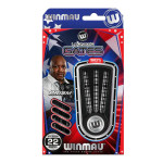 Winmau Leonard "Soldier" Gates 90% Tungsten Çelik Uçlu Dart Oku