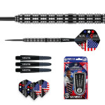 Winmau Leonard "Soldier" Gates 90% Tungsten Çelik Uçlu Dart Oku