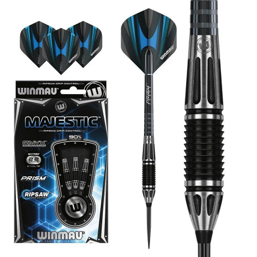 Winmau Majestic 90% Tungsten 22g Çelik Uçlu Dart Oku