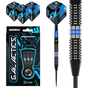 Winmau Galactics 90% Tungsten 24g Çelik Uçlu Dart Oku
