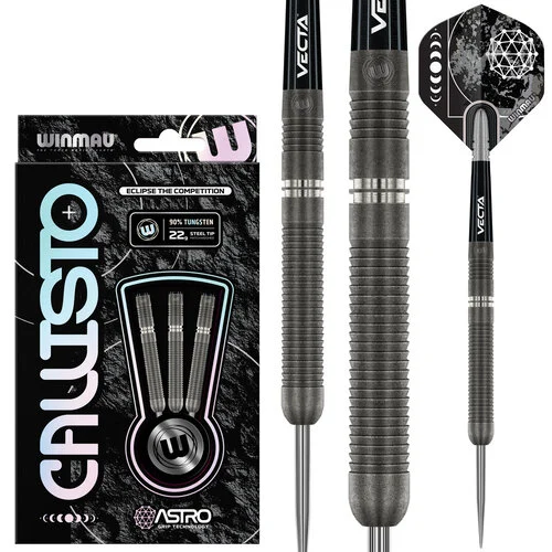 Winmau Callisto 90% Tungsten Çelik Uçlu Dart Oku