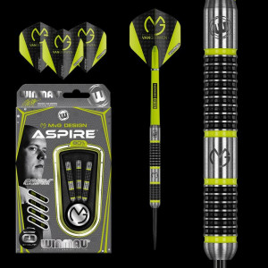 Winmau MvG Aspire 80% Tungsten Steel Tip Dart Oku