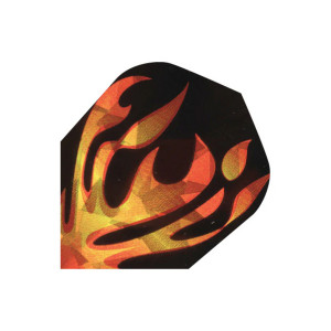 Harrows Hologram Flame Flight Harrows Hologram Flame Flight