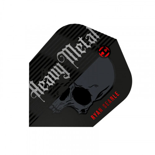 Harrows Prime Ryan Searle Seri 2 Dart Flight'ı - No. 6