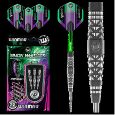Winmau Simon Whitlock "Shot Blast" 90% Tungsten Çelik Uçlu Dart Oku