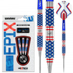 Winmau Epix 90% Tungsten Hex-Tech Çelik Uçlu Dart Oku