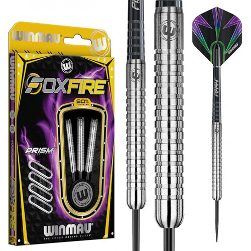 Winmau Foxfire 80% Tungsten 23g Çelik Uçlu Dart Oku