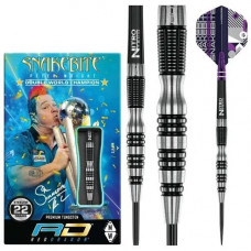 Red Dragon Peter Wright Snakebite Black Racer 22g Çelik Uçlu Dart Oku