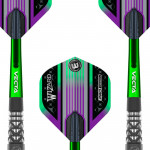 Winmau Simon Whitlock "Shot Blast" 90% Tungsten Çelik Uçlu Dart Oku