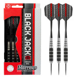 Harrows Black Jack 22g Çelik Uçlu Dart Oku