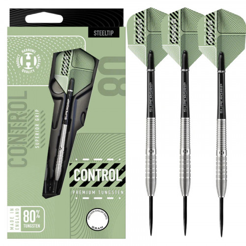 Harrows Control 80% Tungsten Tapered Çelik Uçlu Dart Oku