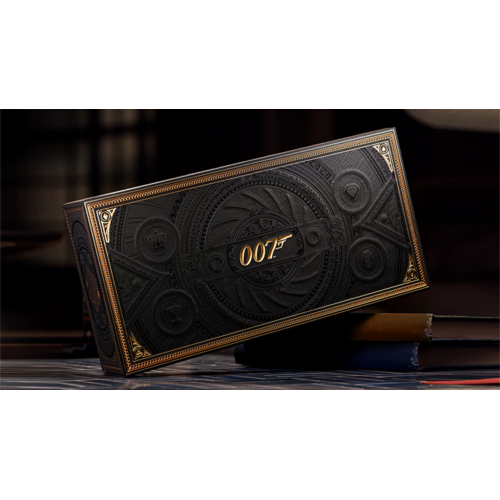 007 Special Edition Premium Box Set Oyun Kartı