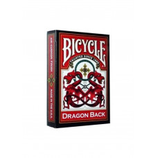 Bicycle Dragon Back İskambil Destesi – Kırmızı