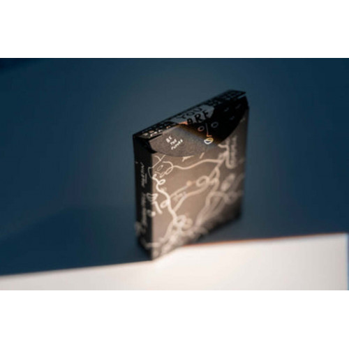 Shantell Martin Siyah Oyun Kartları (theory11)