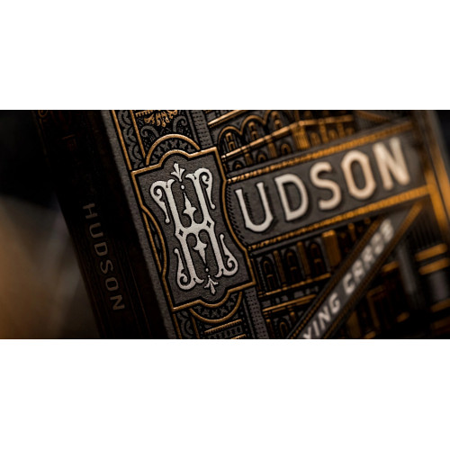 Hudson Black Oyun Kartları (Theory11) Hudson Black Oyun Kartları (Theory11)