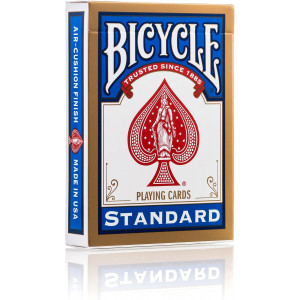 Bicycle 808 Gold Classic Standart İndeks Mavi Oyun Kartları
