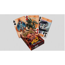 Bicycle Anne Stokes Age of Dragon İskambil Destesi