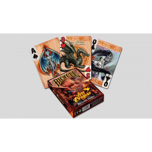 Bicycle Anne Stokes Age of Dragon İskambil Destesi