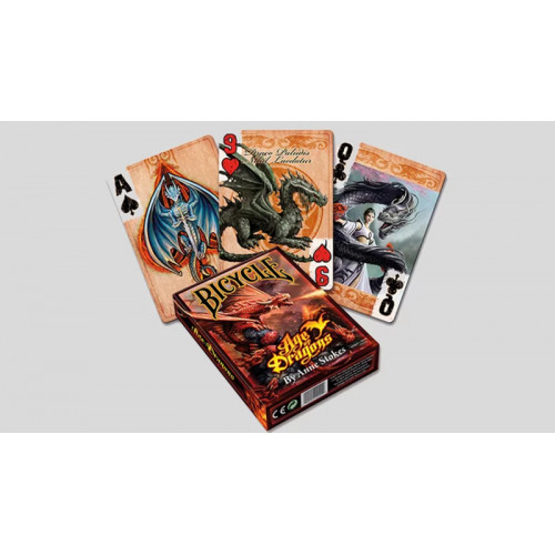 Bicycle Anne Stokes Age of Dragon İskambil Destesi Bicycle Anne Stokes Age of Dragon İskambil Destesi