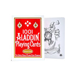 1001 Aladdin Oyun Kartları USPCC (Kırmızı)