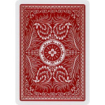 1001 Aladdin Oyun Kartları USPCC (Kırmızı)