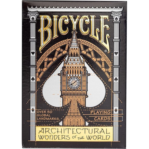 Bicycle Architectural Wonders of the World İskambil Destesi