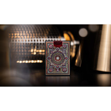 Avengers Infinity Saga Kırmızı Oyun Kartları (theory11)