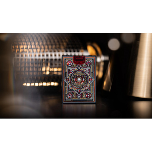 Avengers Infinity Saga Kırmızı Oyun Kartları (theory11) Avengers Infinity Saga Kırmızı Oyun Kartları (theory11)