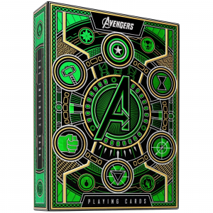 AVENGERS Green Edition Oyun Kartı – theory11