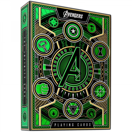 AVENGERS Green Edition Oyun Kartı – theory11
