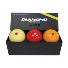 Cosmos Diamond Ultra-C Dynamic Karambol Bilardo Top Seti