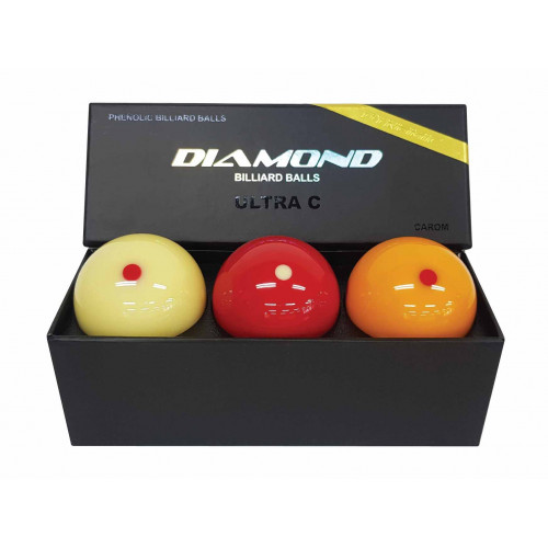 Cosmos Diamond Ultra-C Dynamic Karambol Bilardo Top Seti