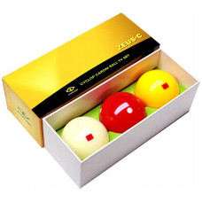 Cyclop Zeus TV Profesyonel Karambol Top Seti