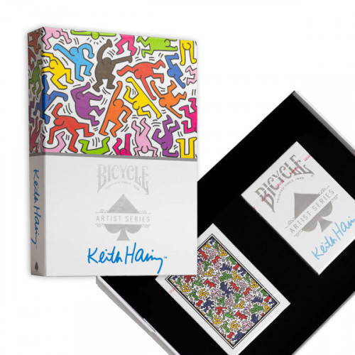 Bicycle Artist Series: Keith Haring Oyun Kartları Kutusu