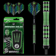 Winmau Brendan Dolan "The History Maker" 90% Tungsten 23g Çelik Uçlu Dart Oku