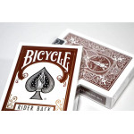 Bicycle Rider Back Standart İndeks Kahverengi Oyun Kartları