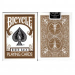 Bicycle Rider Back Standart İndeks Kahverengi Oyun Kartları