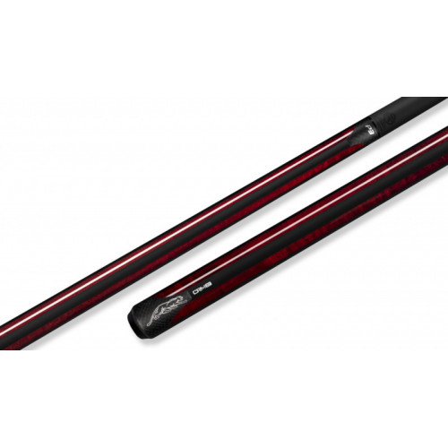 Carom cue Predator P3 Burgundy Carbon CRM Carom cue Predator P3 Burgundy Carbon CRM