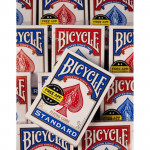 Bicycle Standart İskambil Destesi – 2'li Paket (Kırmızı/Mavi)