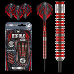 Winmau Diablo 90% Tungsten Çelik Uç Dart Oku