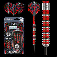 Winmau Diablo 90% Tungsten Çelik Uç Dart Oku