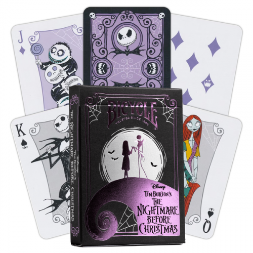 Bicycle Disney Nightmare Before Christmas Oyun Kartları