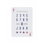 DKNG Mavi Wheel Oyun Kartı