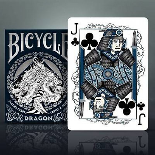 Bicycle Black Dragon İskambil Destesi