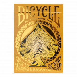 Bicycle Gold Dragon İskambil Destesi