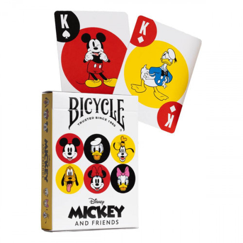 Bicycle Disney Mickey ve Arkadaşları Oyun Kartları